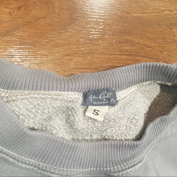 Light Blue Brandy Crewneck Sweatshirt - Picture 3 of 5